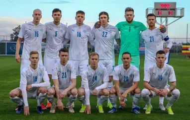 A karla - Byrjunarliðið gegn Úganda