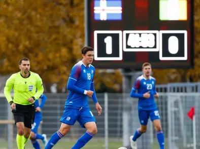 U21 karla - Æfingahópur fyrir leikina í nóvember