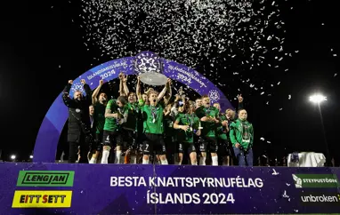 Breiðablik er Íslandsmeistari í meistaraflokki karla 2024