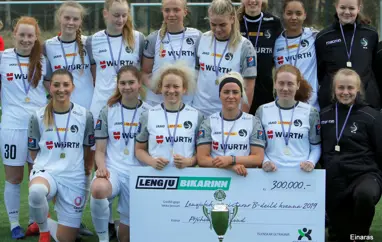 Fylkir sigurvegari í B deild meistaraflokks kvenna