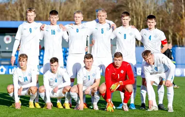 U19 karla - Ísland áfram í milliriðla