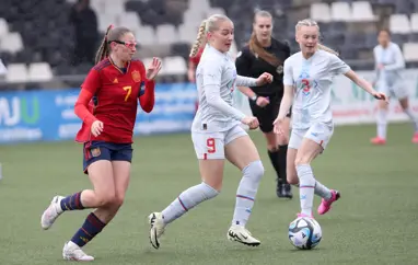U16 kvenna - Ísland mætir Belgíu á þriðjudag 