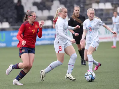 U16 kvenna - Ísland mætir Belgíu á þriðjudag 