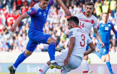 A landslið karla upp um 5 sæti á styrkleikalista FIFA