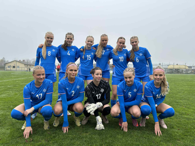 Byrjunarlið U17kvk Gegn Slóveníu