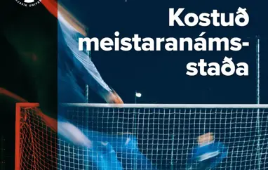 KSÍ og íþróttafræði HR auglýsa kostaða meistaranámsstöðu (1)