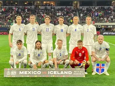 A karla - Byrjunarliðið gegn Mexíkó (1)