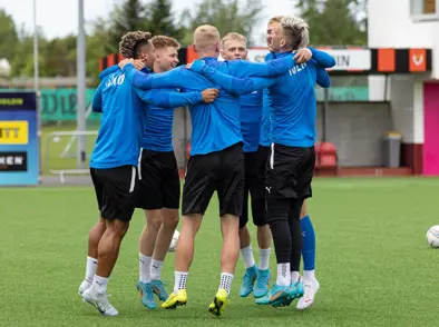 U21 karla - Ísland mætir Liechtenstein á föstudag