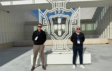 Þóroddur og Vilhjálmur Alvar á VAR ráðstefnu UEFA í Lisabon