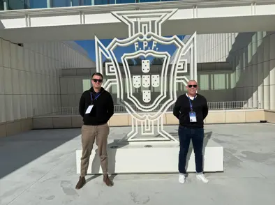 Þóroddur og Vilhjálmur Alvar á VAR ráðstefnu UEFA í Lisabon