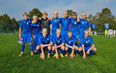 Jafntefli gegn Slóveníu í lokaleik U15 karla