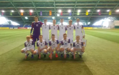 U17 karla - Flottur 4-2 sigur gegn Belgíu