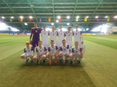 U17 karla - Flottur 4-2 sigur gegn Belgíu