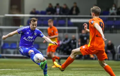 Leik KR og FH í undanúrslitum Lengjubikarsins frestað til 30. mars