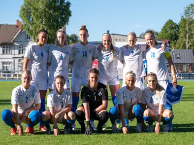 U23 kvenna - Sigur gegn A liði Eistlands