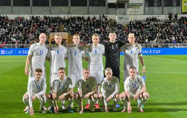 U21 karla - Byrjunarliðið gegn Kýpur