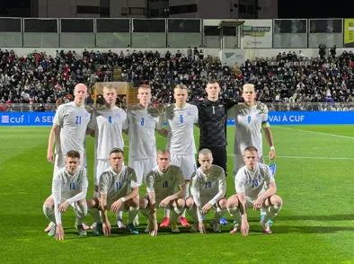 U21 karla - Byrjunarliðið gegn Kýpur
