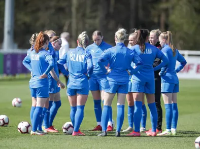 U19 kvenna - Ísland mætir Wales á þriðjudag