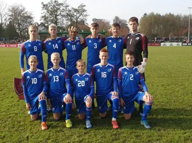 U15 karla - Úrtaksæfingar 4.-6. desember
