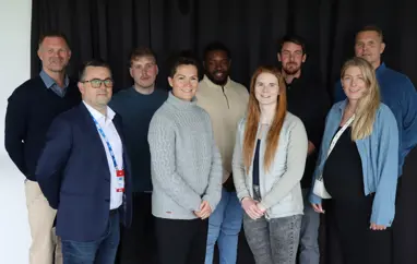 Níu útskrifuðust með KSÍ B Markmannsþjálfaragráðu