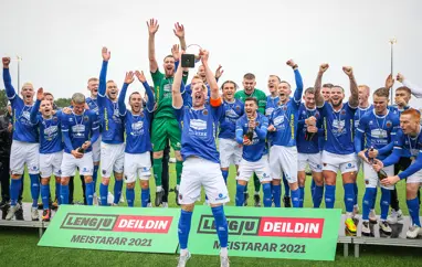 Önnur og þriðja deild karla kláruðust um helgina