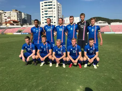 U19 karla - 4-1 sigur gegn Albaníu