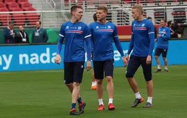 A karla - Ísland í 22. sæti á nýjum heimslista FIFA (1)