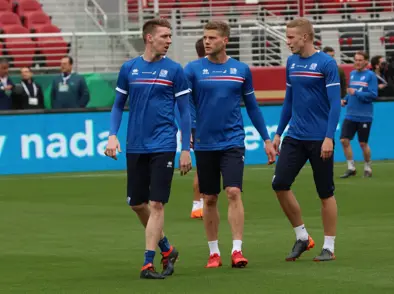 A karla - Ísland í 22. sæti á nýjum heimslista FIFA (1)