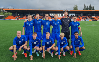 U21 karla - 1-1 jafntefli gegn Grikklandi