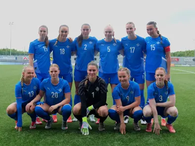 Jafntefli hjá U23 kvenna gegn Skotlandi