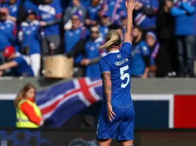 A kvenna - Byrjunarliðið gegn Tékklandi