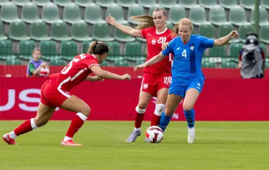 Undankeppni HM 2023 - A kvenna leikur í Utrecht 