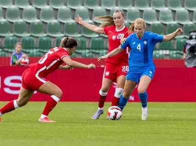 Undankeppni HM 2023 - A kvenna leikur í Utrecht 