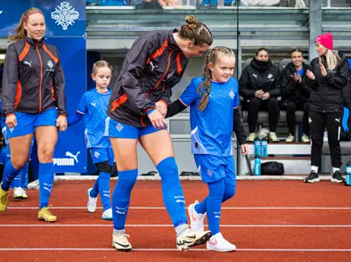 Lukkukrakkar á Ísland - Þýskaland