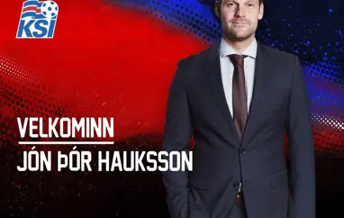 A kvenna - Jón Þór Hauksson nýr landsliðsþjálfari
