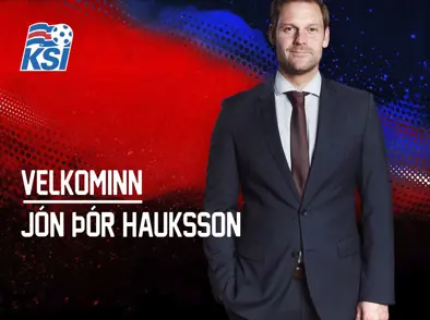 A kvenna - Jón Þór Hauksson nýr landsliðsþjálfari