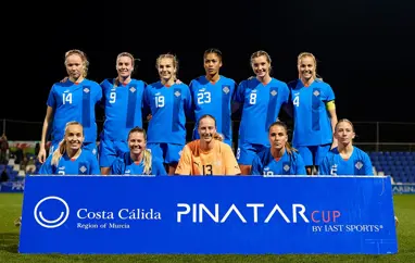 Jafntefli gegn Wales á Pinatar Cup