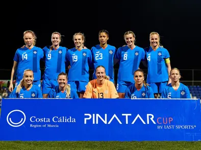 Jafntefli gegn Wales á Pinatar Cup