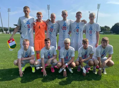 U17 karla - Tap í síðasta leik