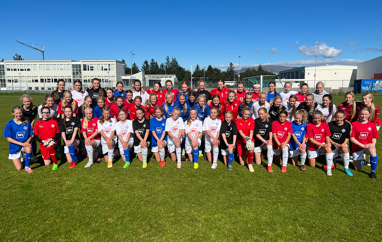 Hæfileikamót stúlkna á Laugardalsvelli á miðvikudag