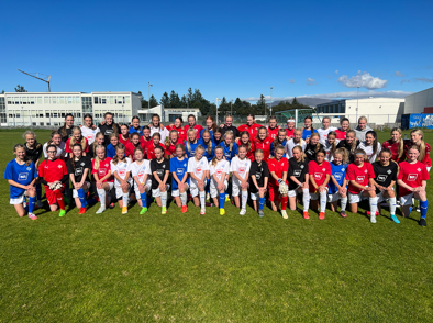 Hæfileikamót stúlkna á Laugardalsvelli á miðvikudag