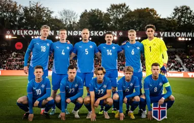 U21 karla - tap gegn dönum