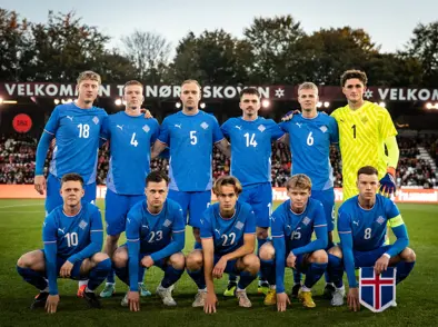 U21 karla - tap gegn dönum