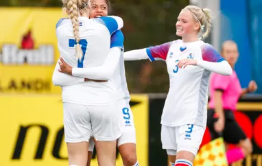 U19 kvenna - Byrjunarliðið gegn Svíþjóð (4)