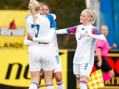 U19 kvenna - Byrjunarliðið gegn Svíþjóð (4)