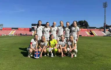 Eins marks sigur hjá U17 kvenna gegn Portúgal