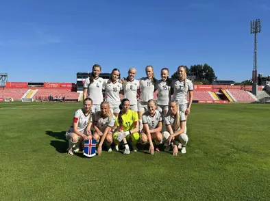 Eins marks sigur hjá U17 kvenna gegn Portúgal