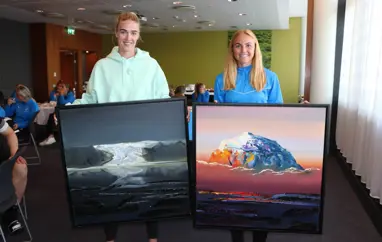 Hljóta heiðursviðurkenningu fyrir 100 A-landsleiki (1)