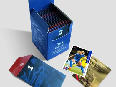 Jóladagatal íslenska kvennalandsliðsins