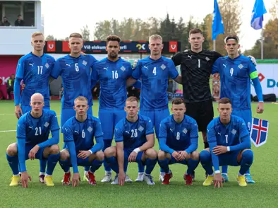 U21 karla - Hópurinn sem mætir Skotlandi í nóvember